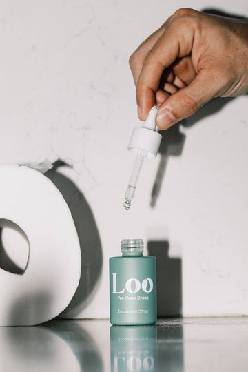 Pre-Poop Toilet Drops — Eucalyptus Citrus - 0