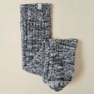 Softies Women's Soft, Cozy, Slouchy Marshmallow Socks with Grippers - 0