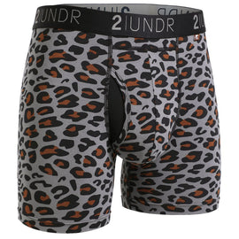 2Undr Swing Shift Trunk Print  - Leopard