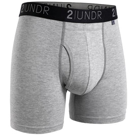 2Undr Swing Shift Boxer Brief Heathered Solid - 0