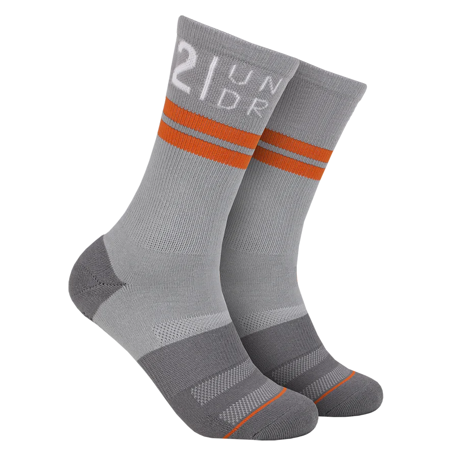 Buy grey-grey 2Undr 70 Crew Sock