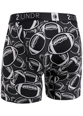 2Undr Swing Shift Boxer Brief Prints - Grid Iron - 0