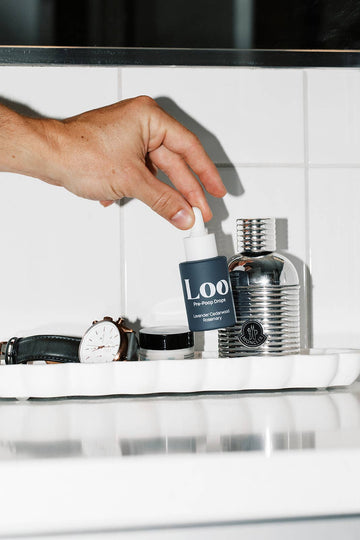 Pre-Poop Toilet Drops — Lavender Cedarwood Rosemary - 0