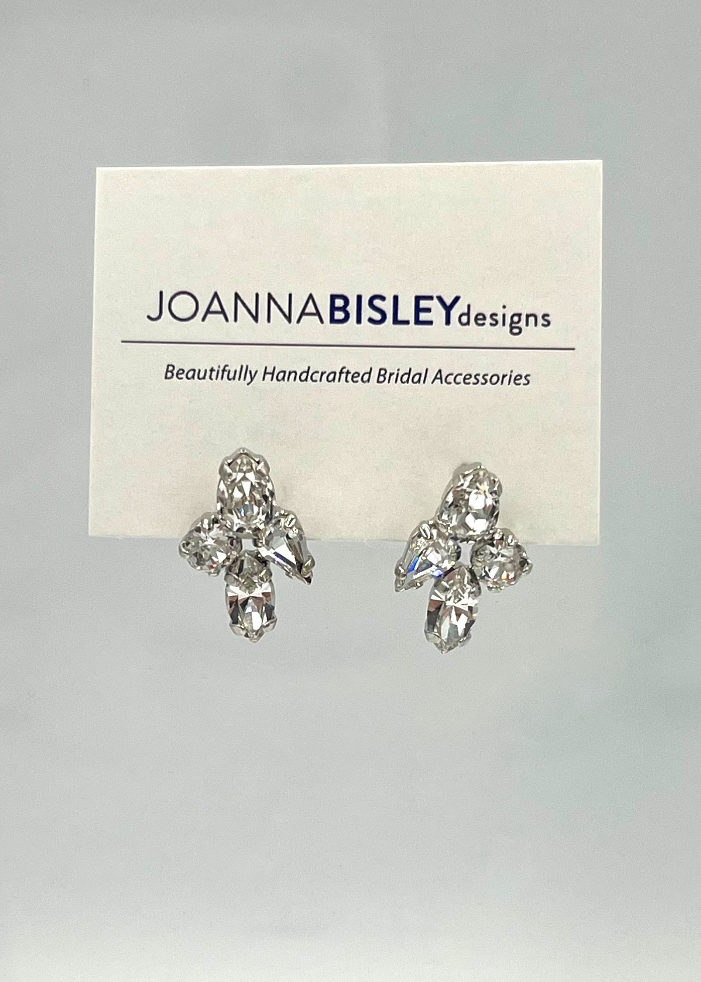 Joanna Bisley Verity Swarovski Crystal Earrings