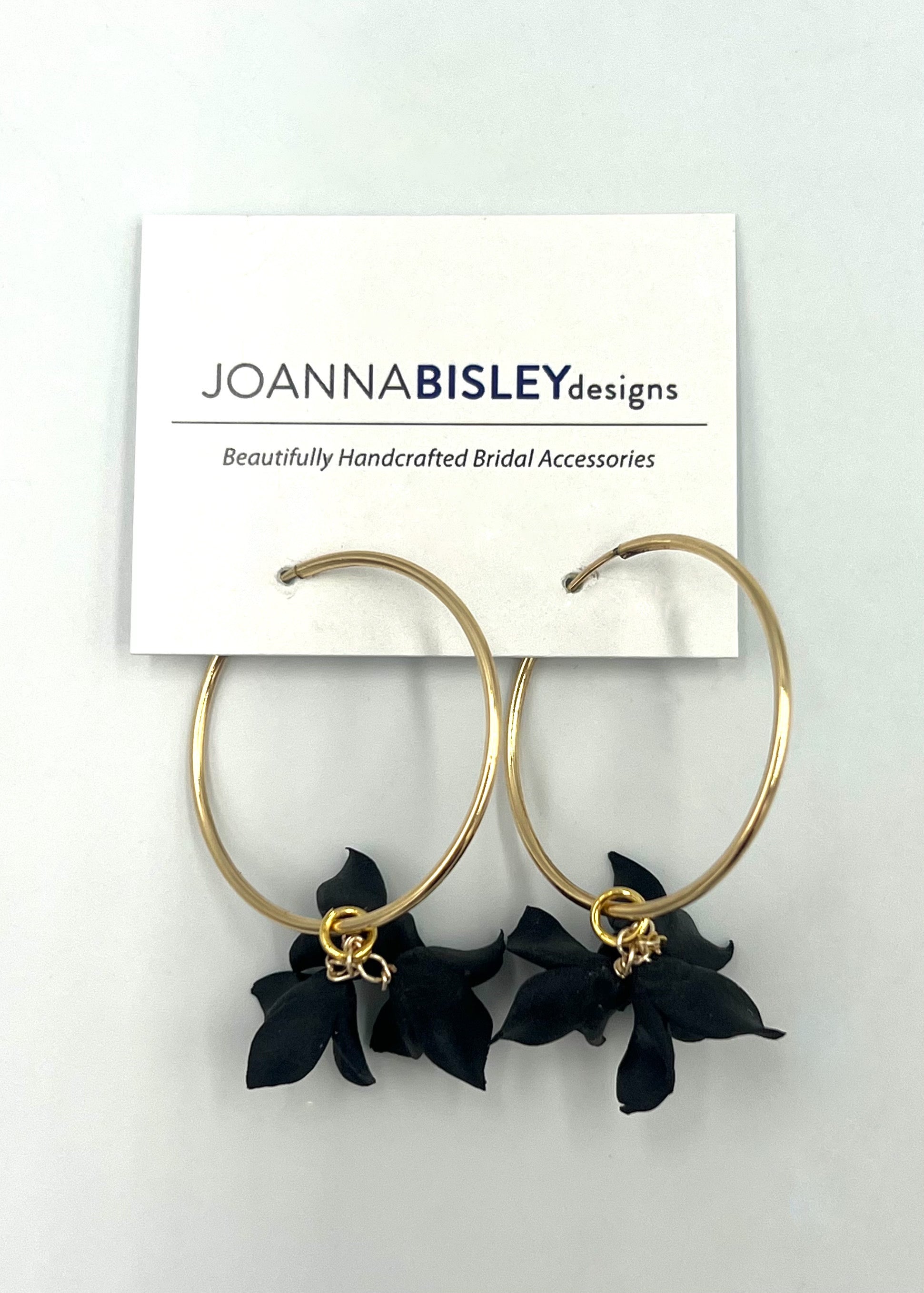 Joanna Bisley Lily Hoops - Earrings