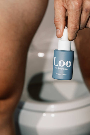 Pre-Poop Toilet Drops — Bergamot Peppermint - 0