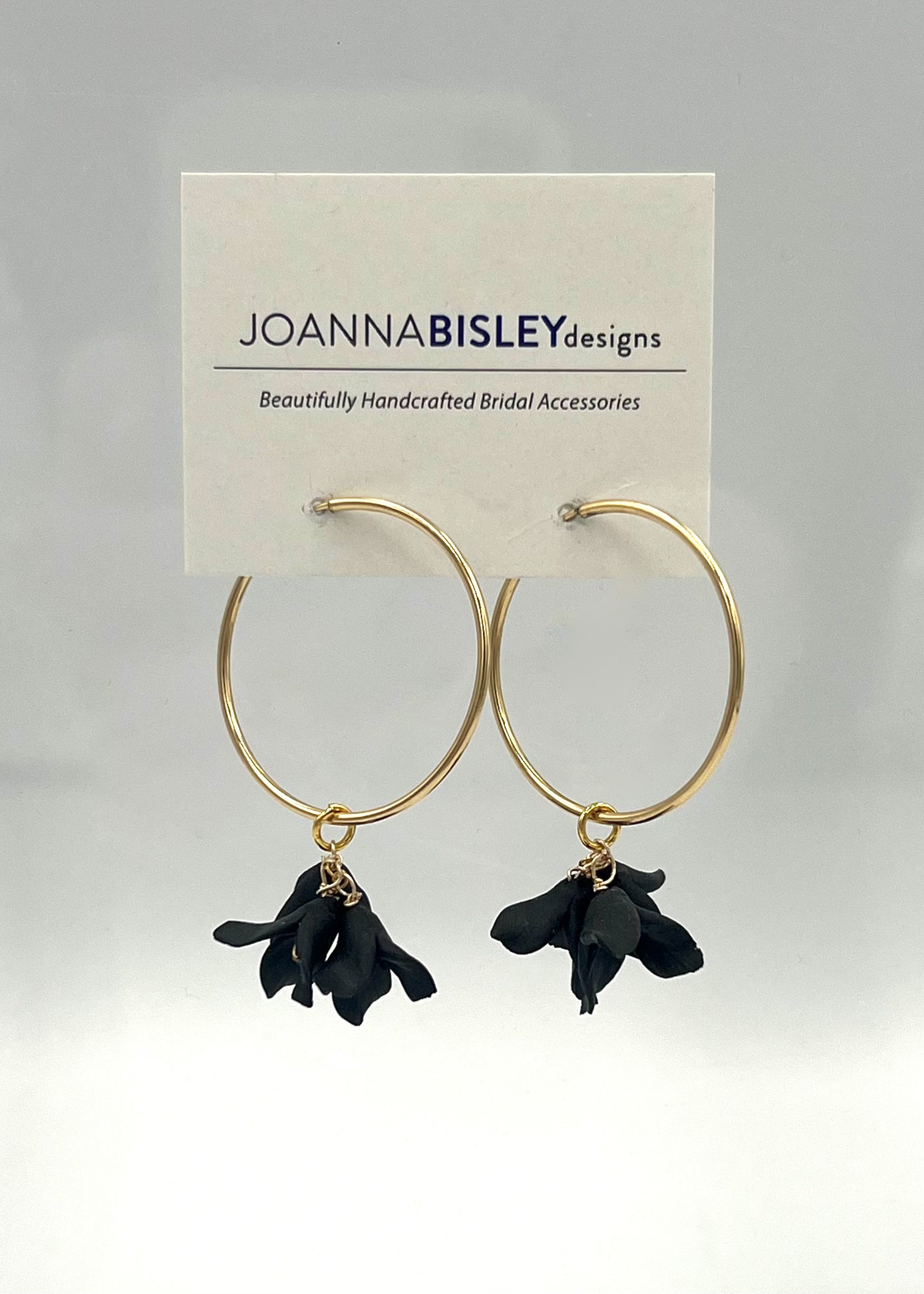 Joanna Bisley Lily Hoops - Earrings