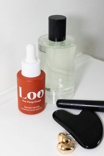 Pre-Poop Toilet Drops — Santal Vanilla - 0