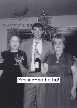 Prosec-Ho-Ho-Ho! Christmas Card - ARRIVING SOON