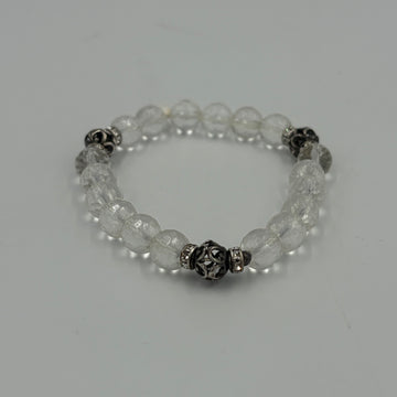 Joanna Bisley  Rock Crystal Sterling Silver Bracelet - 0