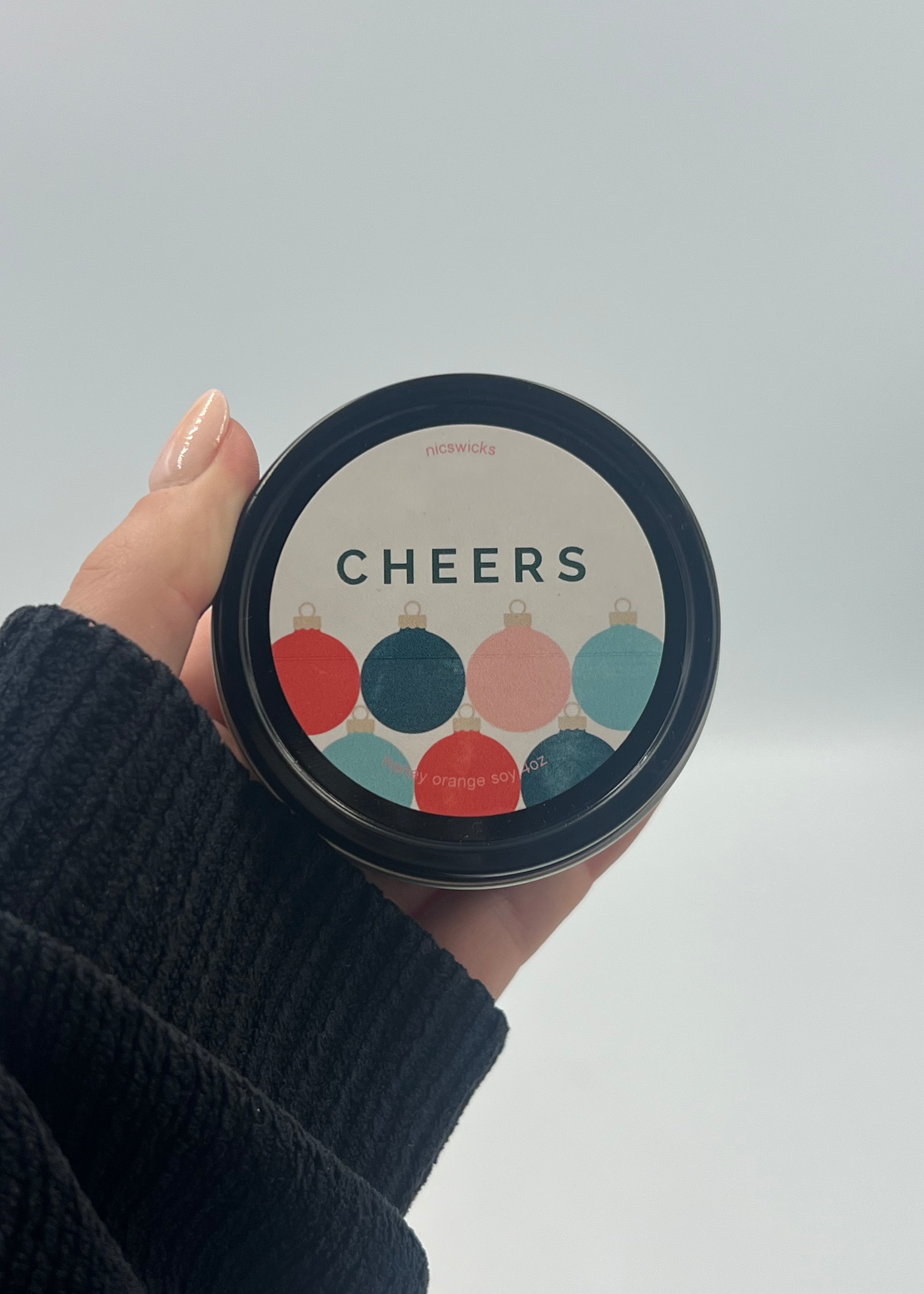 Candle - Cheers 4oz - 0