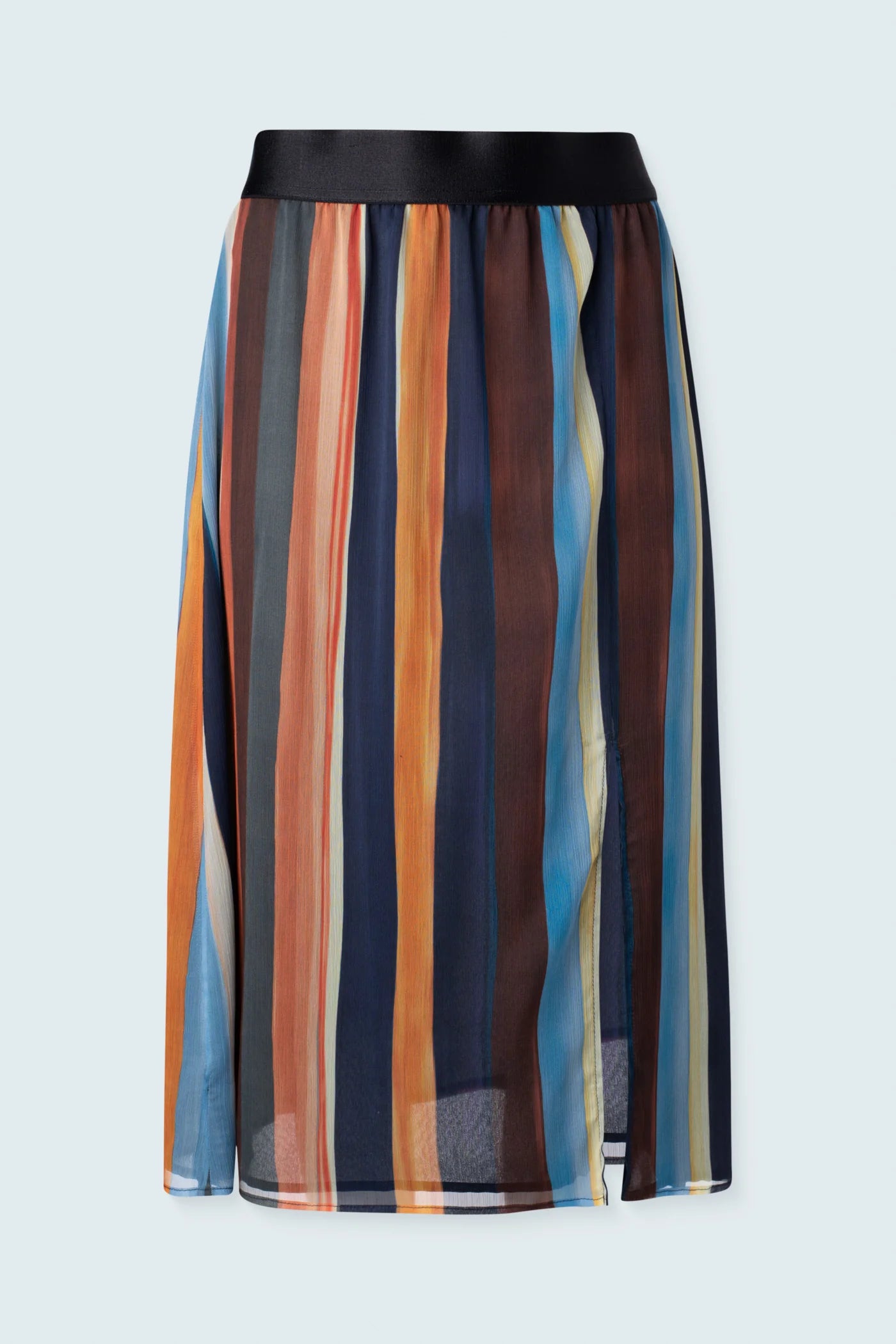 Iris Setlakwe Chiffon Skirt with Front Slit - 0