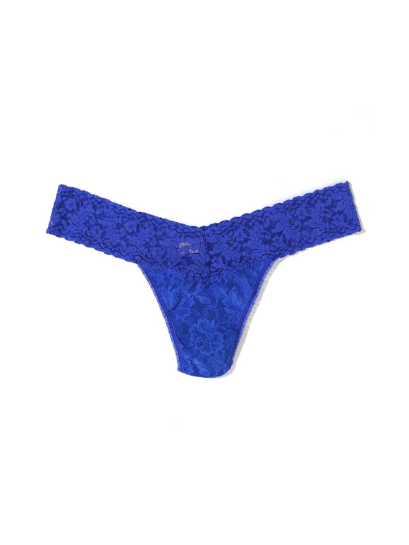 Hanky Panky Signature Lace Low Rise Thong - Packaged 4911p