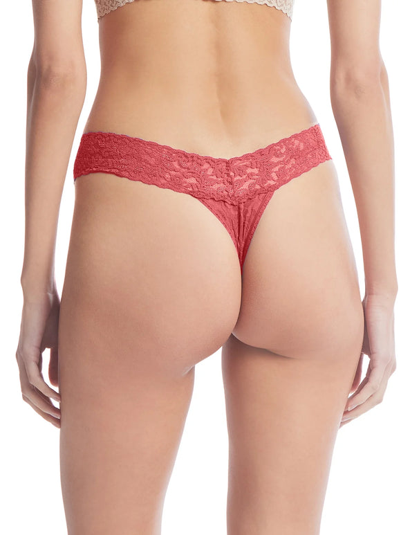 Hanky Panky Signature Lace Low Rise Thong - Packaged 4911p