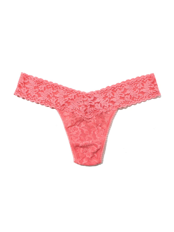 Hanky Panky Signature Lace Low Rise Thong - Packaged 4911p