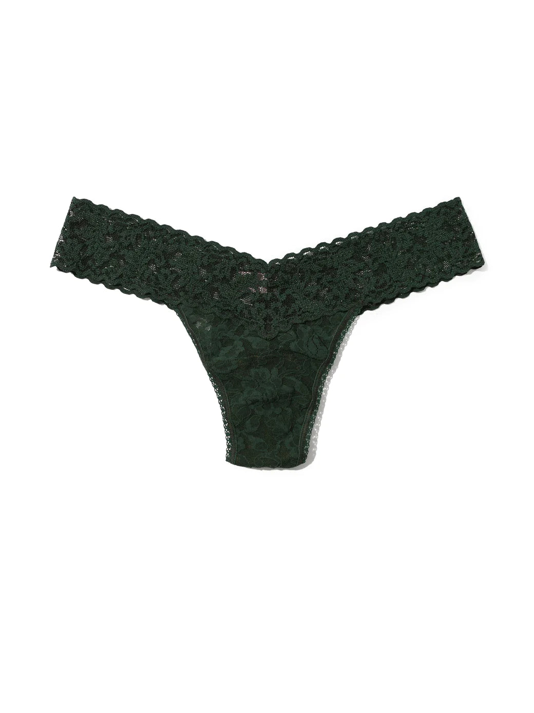 Hanky Panky Signature Lace Low Rise Thong - Packaged 4911p