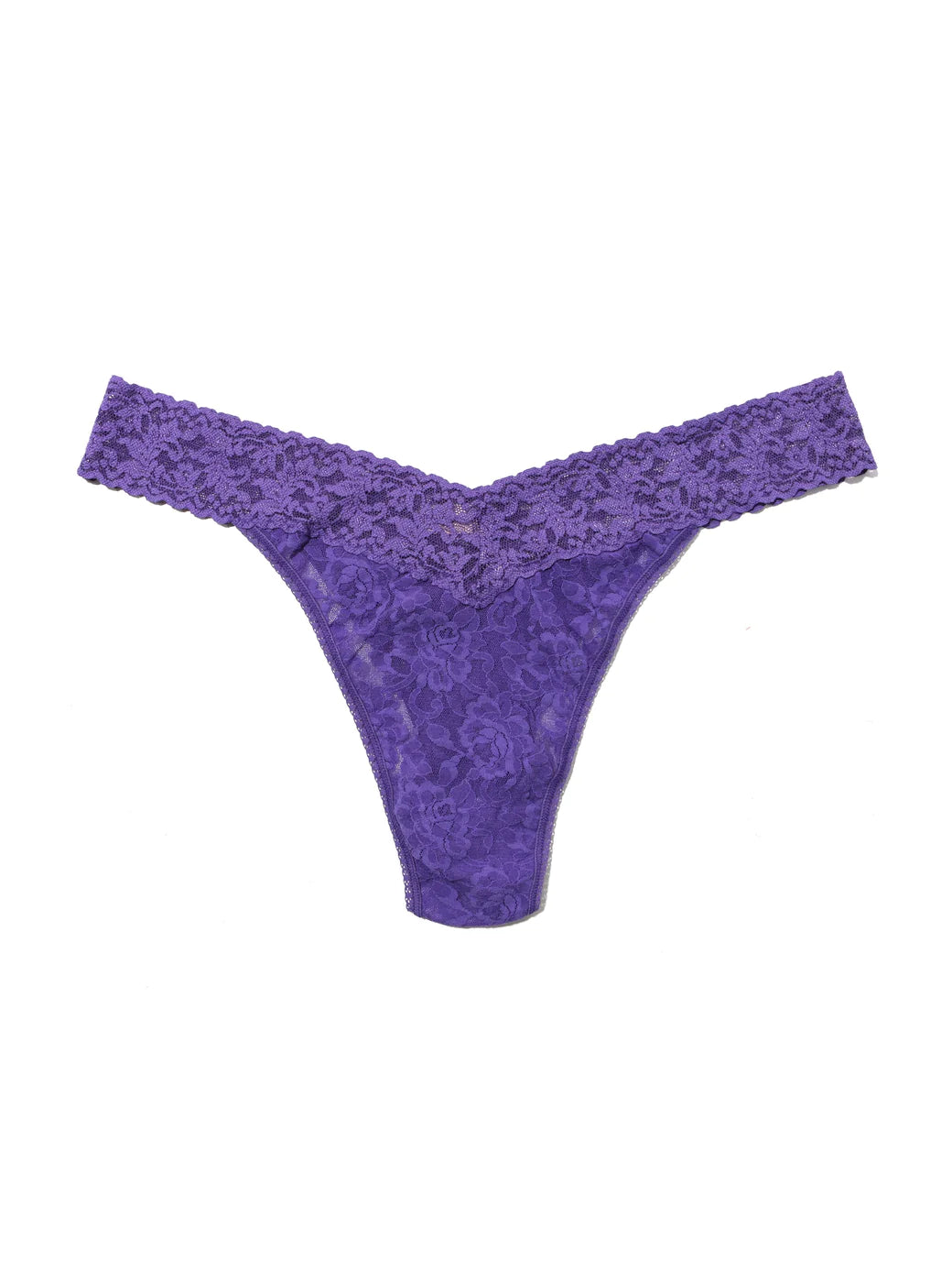 Buy wild-violet Hanky Panky Signature Lace Original Rise Thong-Packaged 4811p