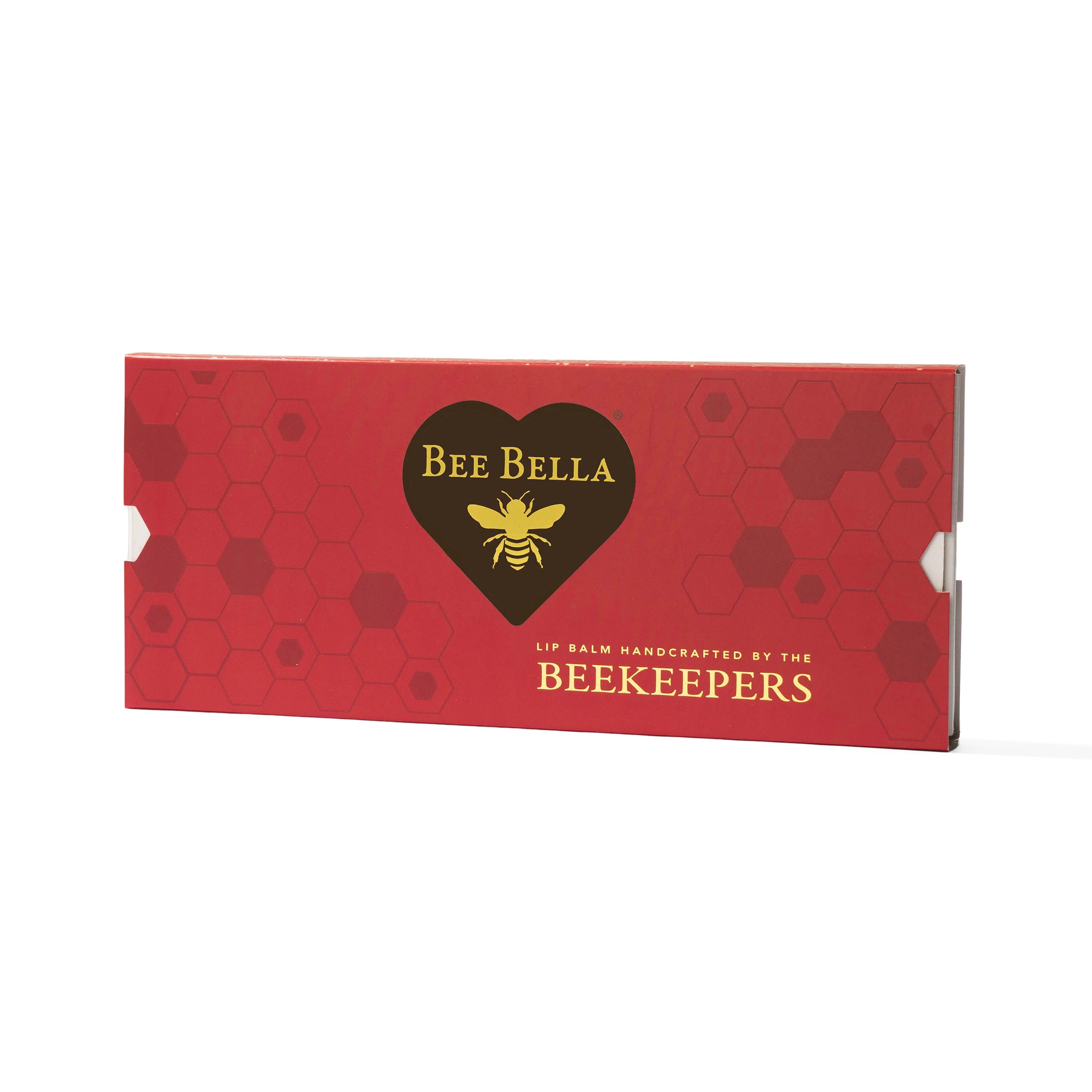 Bee Bella Christmas 5 Pack of Lip Balm Gift Set