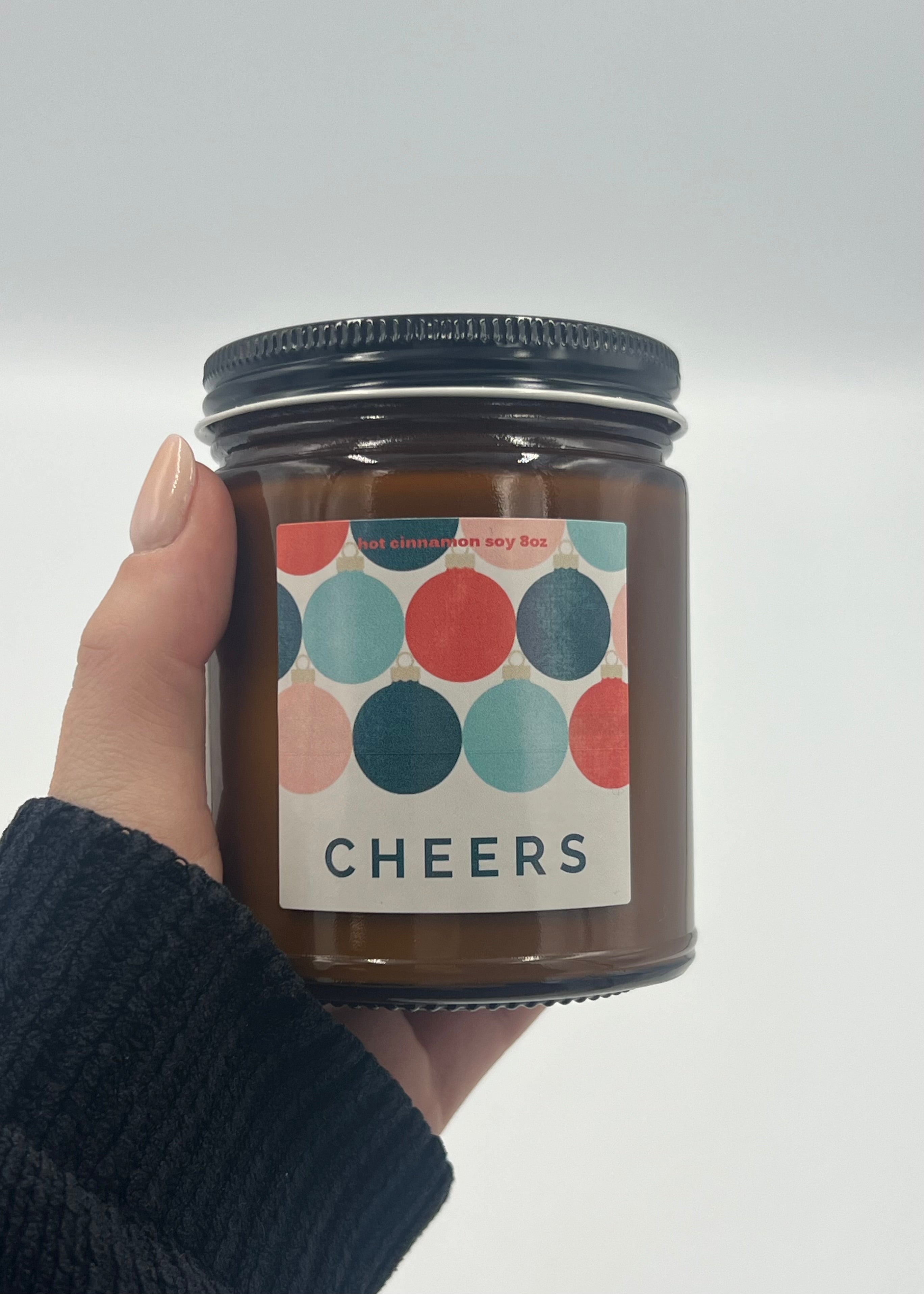 Candle - Cheers 8oz