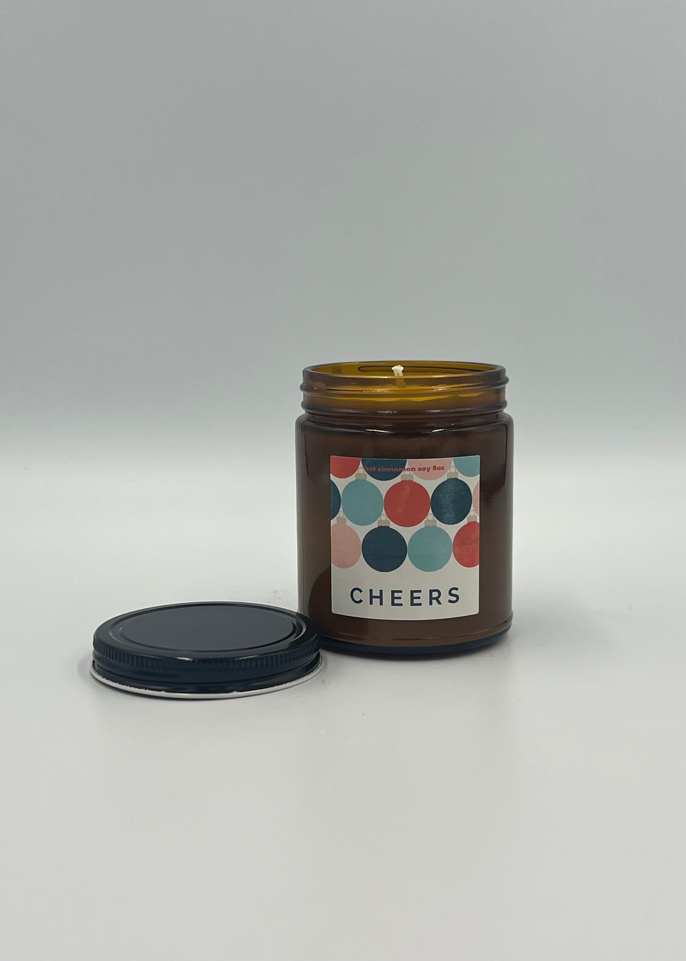 Candle - Cheers 8oz