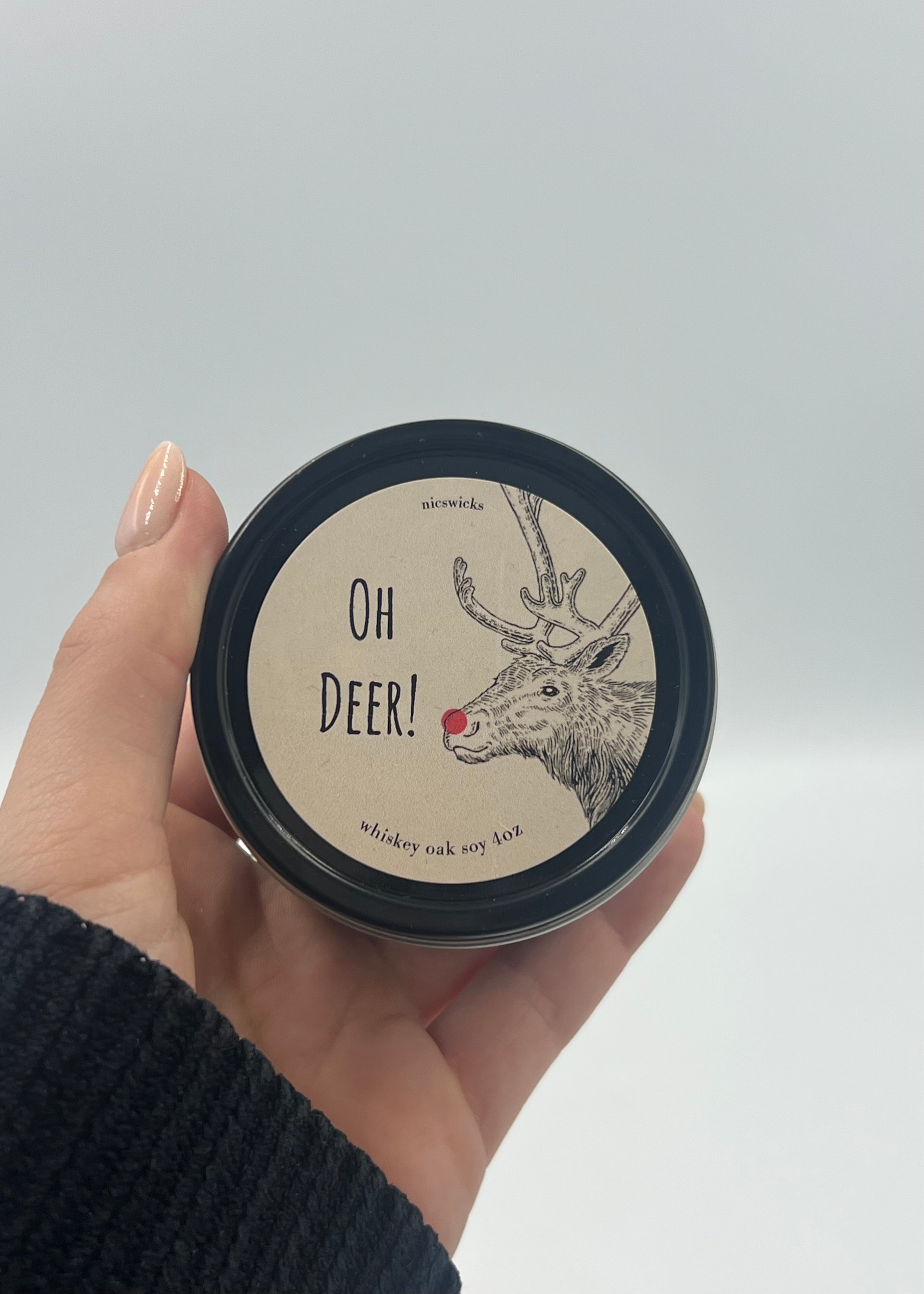 Candle - Oh Deer! 4oz