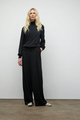 Iris Setlakwe Turtleneck Top with Rib