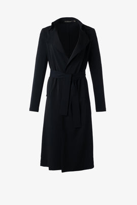 Iris Setlakwe Matte Jersey Trench Coat - 0