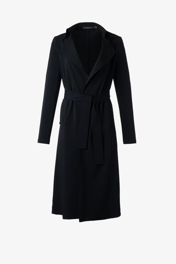 Iris Setlakwe Matte Jersey Trench Coat - 0