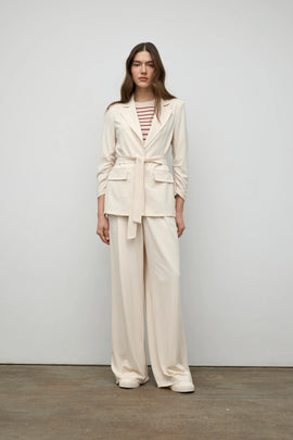 Iris Setlakwe Matte Jersey Jacket - 0