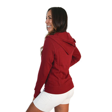 Quick Flip Hero Hoodie Women's Lite Full Zip - 0