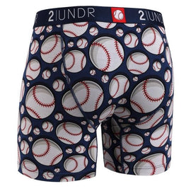 2Undr Swing Shift Boxer Brief Prints - Upper Deck - 0