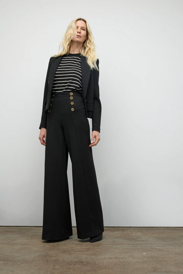 Iris Setlakwe Merino Blend Striped Tshirt