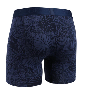 2Undr Swing Shift Boxer Brief Prints - Coastal Blue - 0