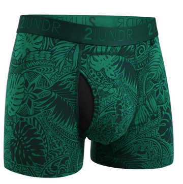 2Undr Swing Shift Coastal Green Trunk