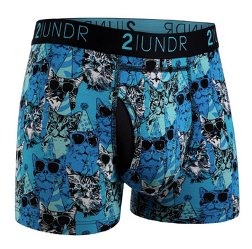 2Undr Swing Shift Man's Kitty Corner Trunk