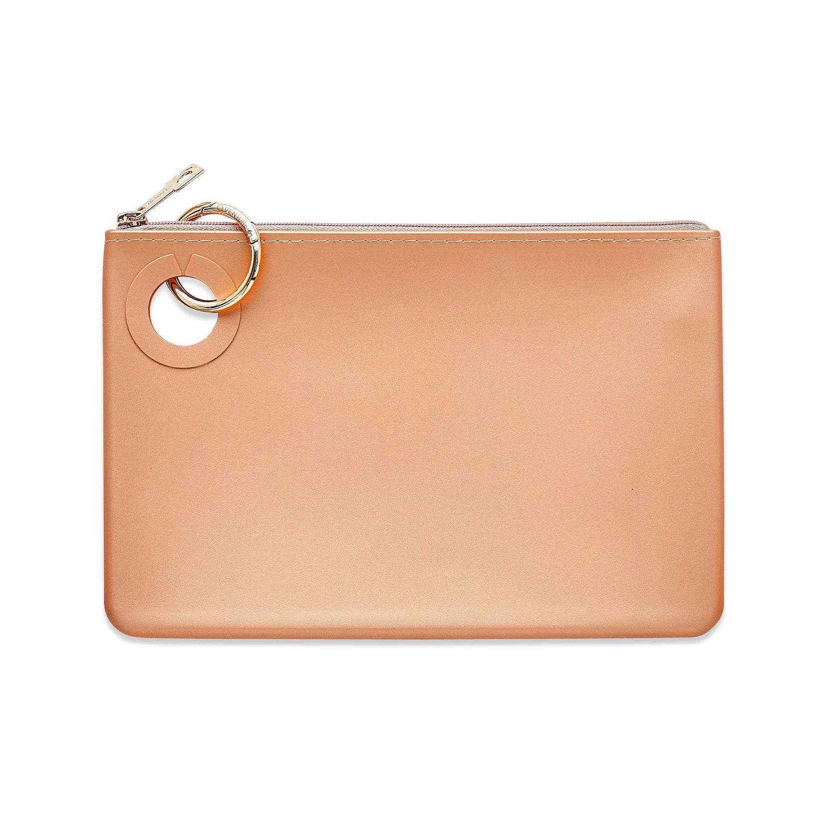Buy solid-rose-gold Oventure Large Silicone Pouch Collection