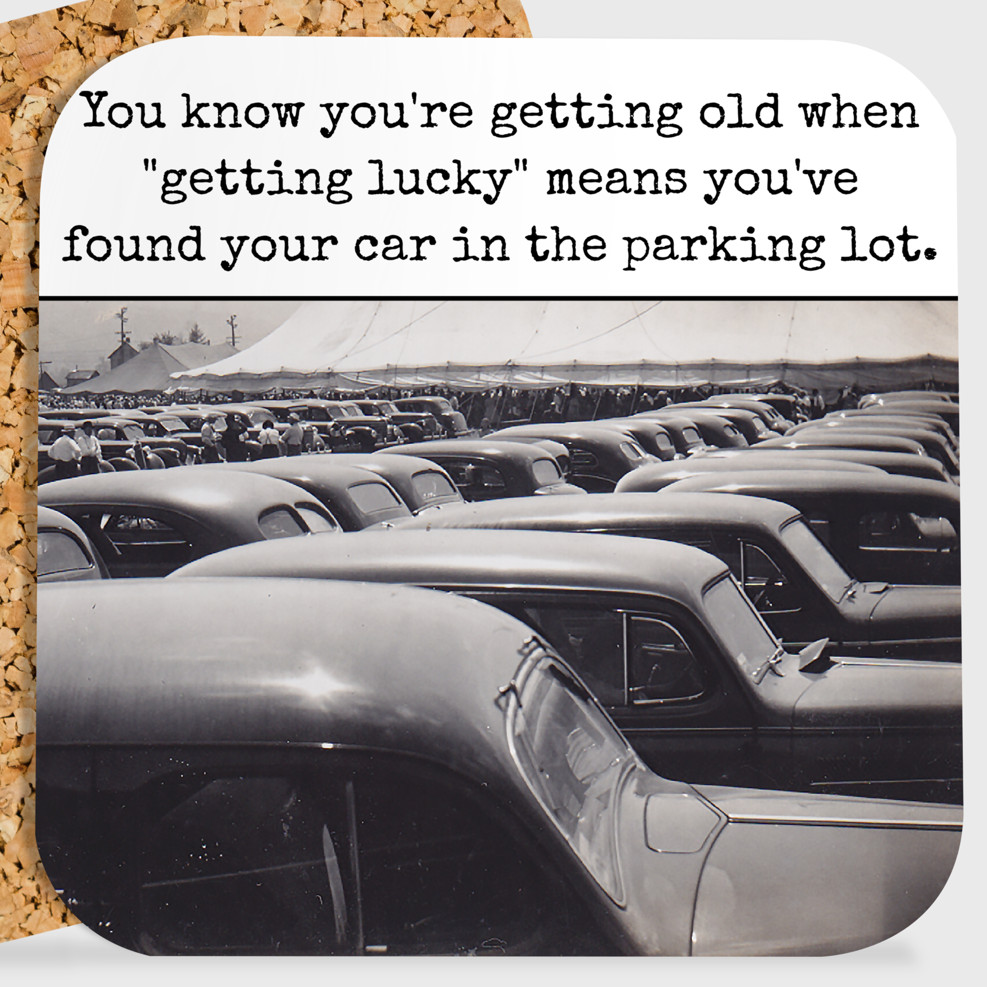 COASTER. "Getting Lucky" Means You've Found Your Car...