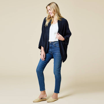 Softies Solid Marshmallow Shrug - 0
