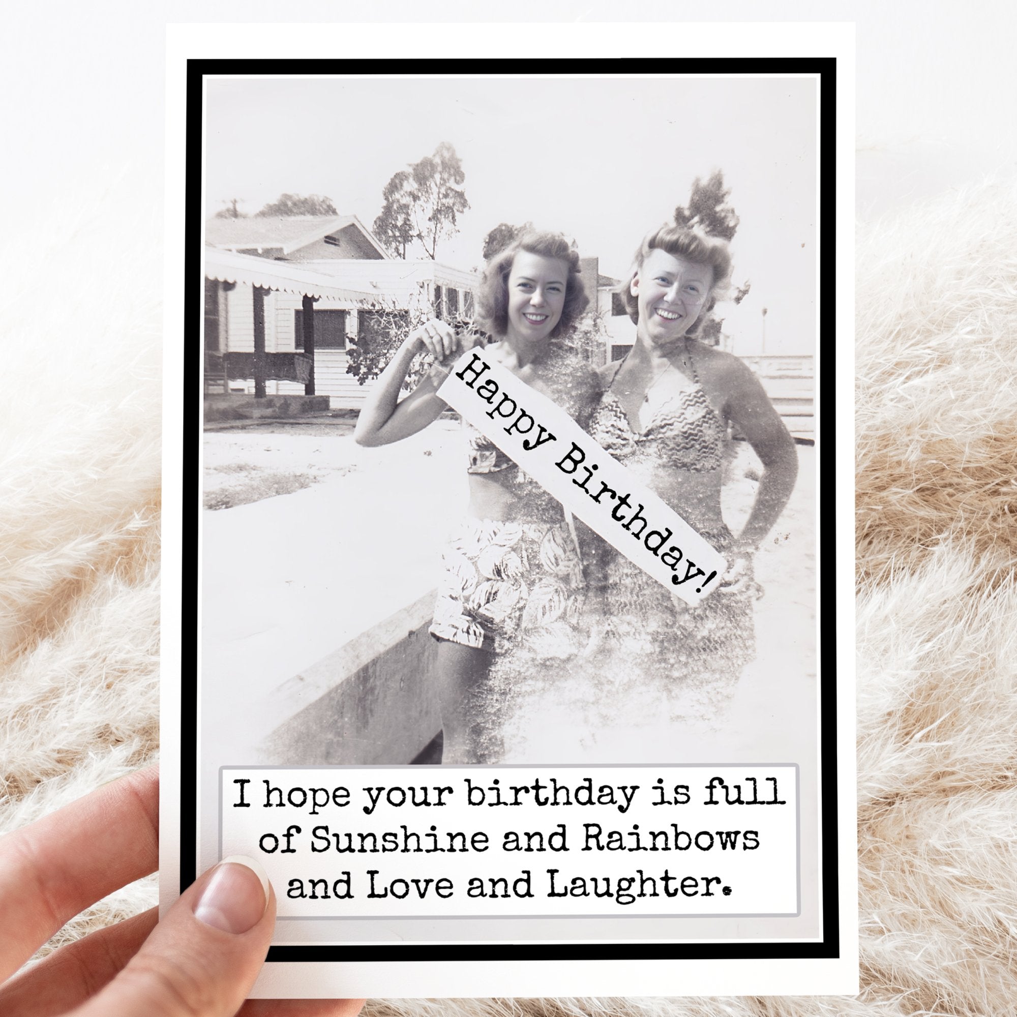 Sunshine & Rainbows Greeting Card