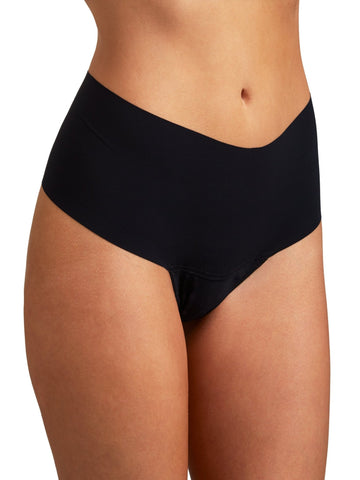 Hanky Panky BreatheSoft Godiva High Rise Thong 6J1921B - My Filosophy