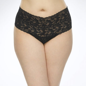 Hanky Panky Retro Lace *Plus Size* Thong 9K1926X - My Filosophy