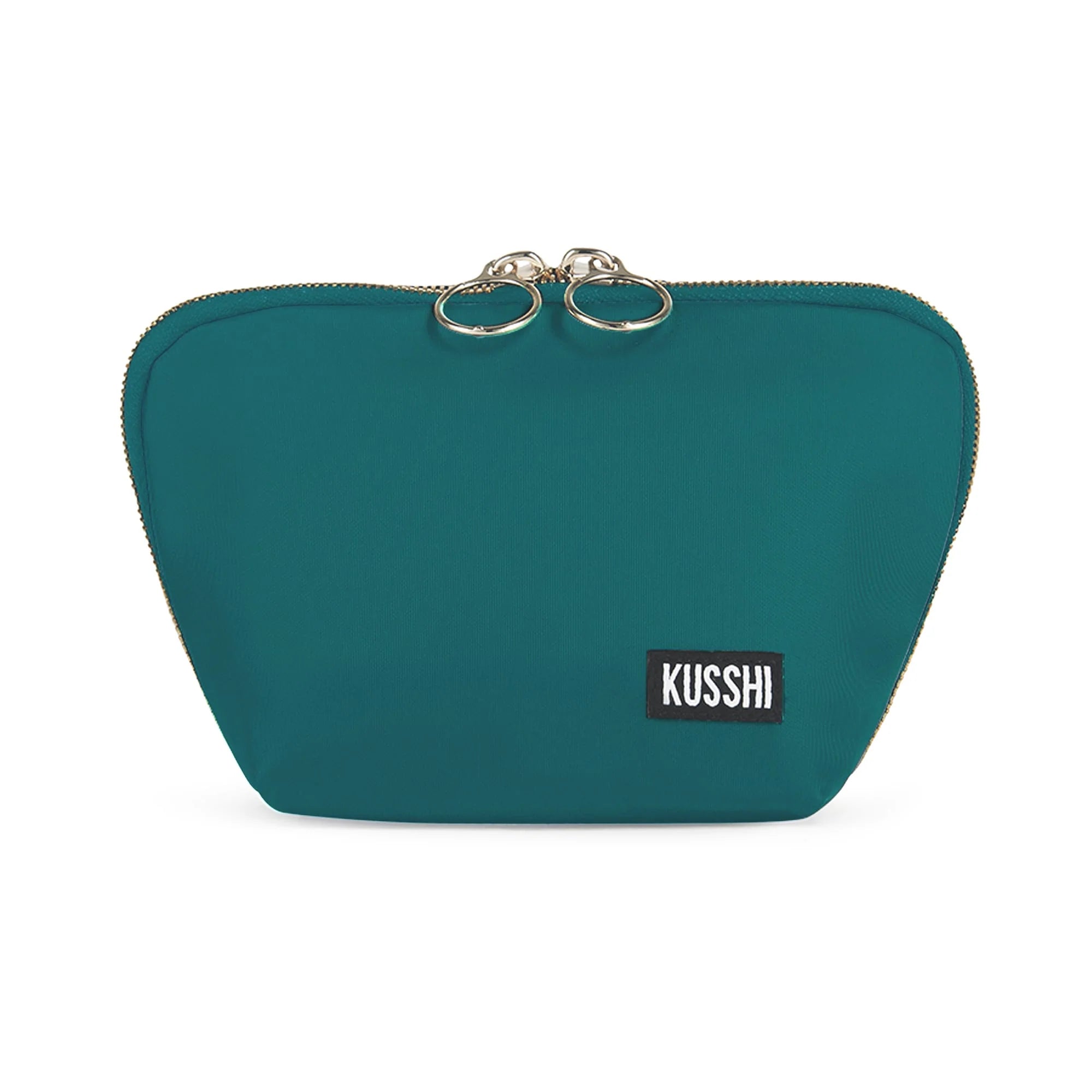 Buy jade-blush Kusshi Satin Makeup Bag