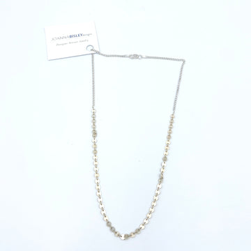 Joanna Bisley Confetti Solid Sterling Silver Necklace - N1520st - My Filosophy