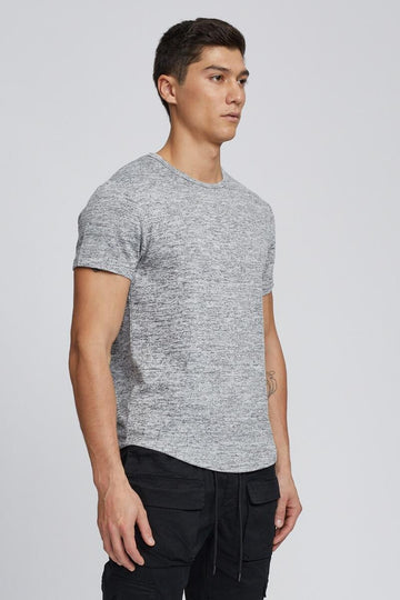 Kuwalla Tee Marled Hi-Lo Tee - My Filosophy