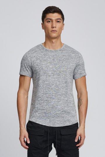 Kuwalla Tee Marled Hi-Lo Tee - My Filosophy