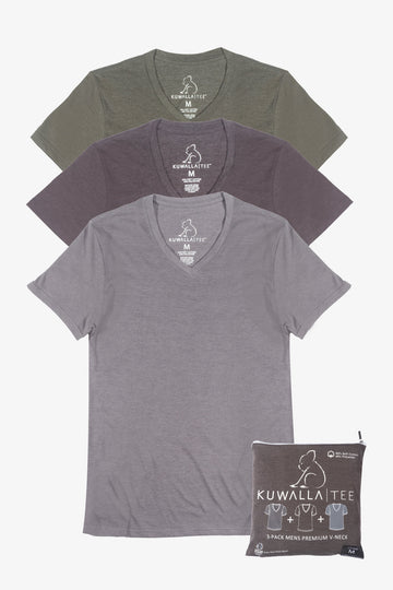 Kuwalla Tee Men Camo Vneck 3 Pack- KUL-VC016 - My Filosophy