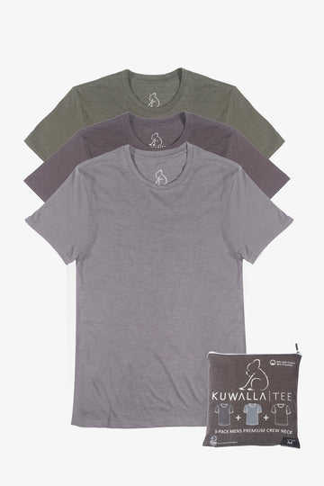 Kuwalla Tee Men Crew Camo 3 Pack - KUL-CC016 - My Filosophy