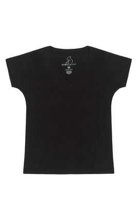 Kuwalla Tee Women 3 Pack Black Vee Neck - My Filosophy