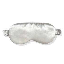 Premium Organic Silk Sleep Mask - Light Grey - My Filosophy