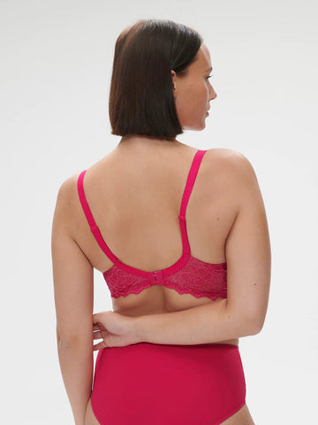 Simone Perele Caresse 3D Plunge TEABERRY PINK Bra 12A316 - My Filosophy